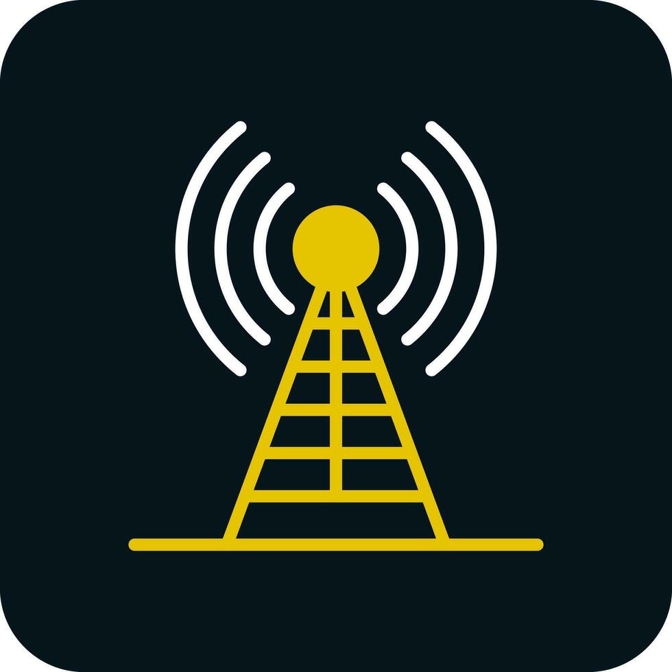 Radio Antenne Vektor Symbol Design