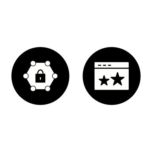 Satz von Vector SEO Search Engine Optimization Icons