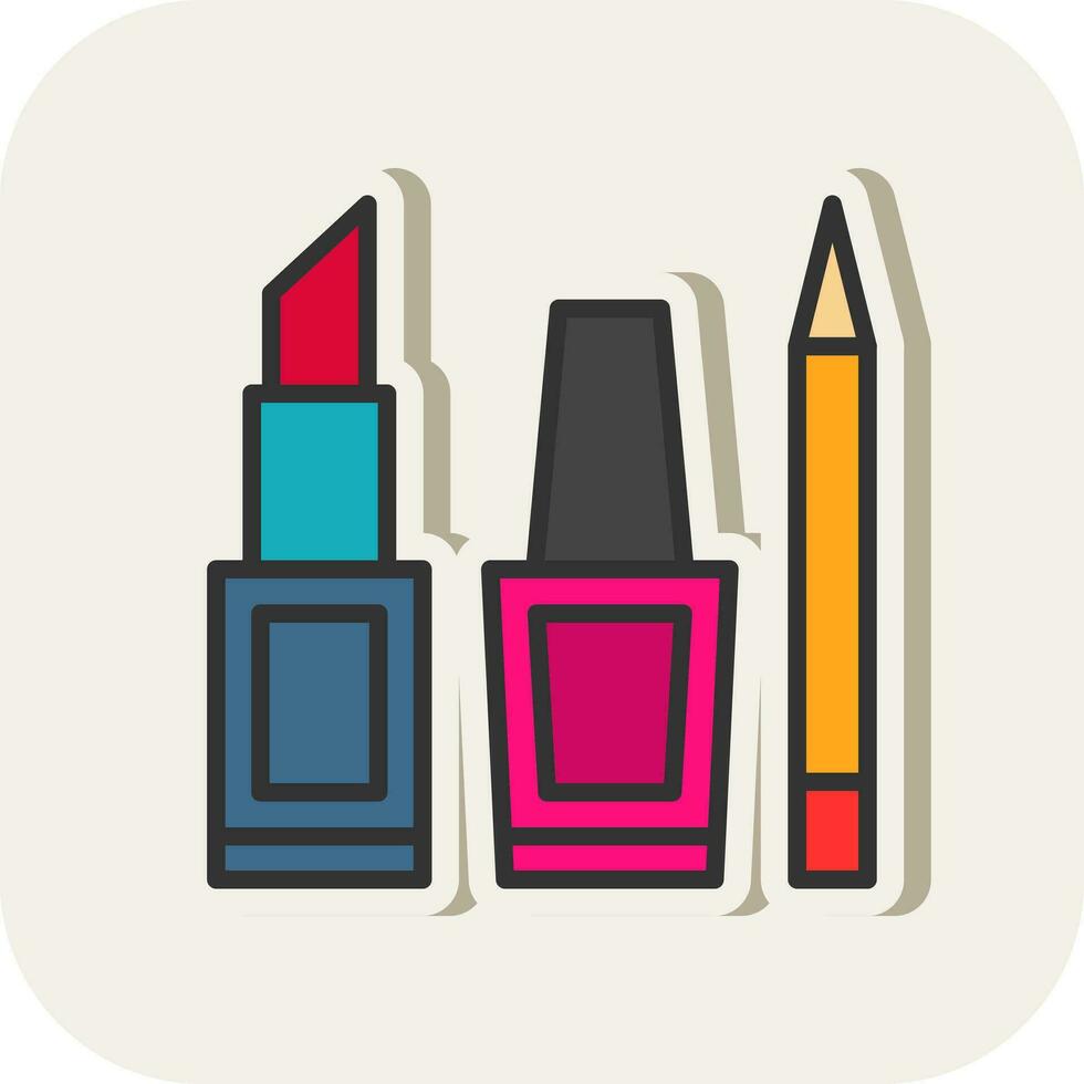 Make-up-Vektor-Icon-Design vektor