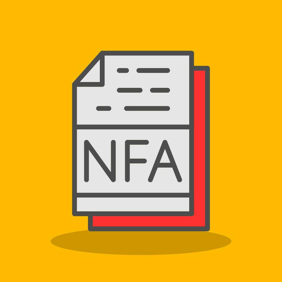 nfa Vektor Symbol Design