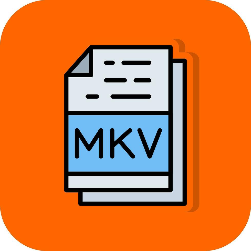 mkv Vektor Symbol Design