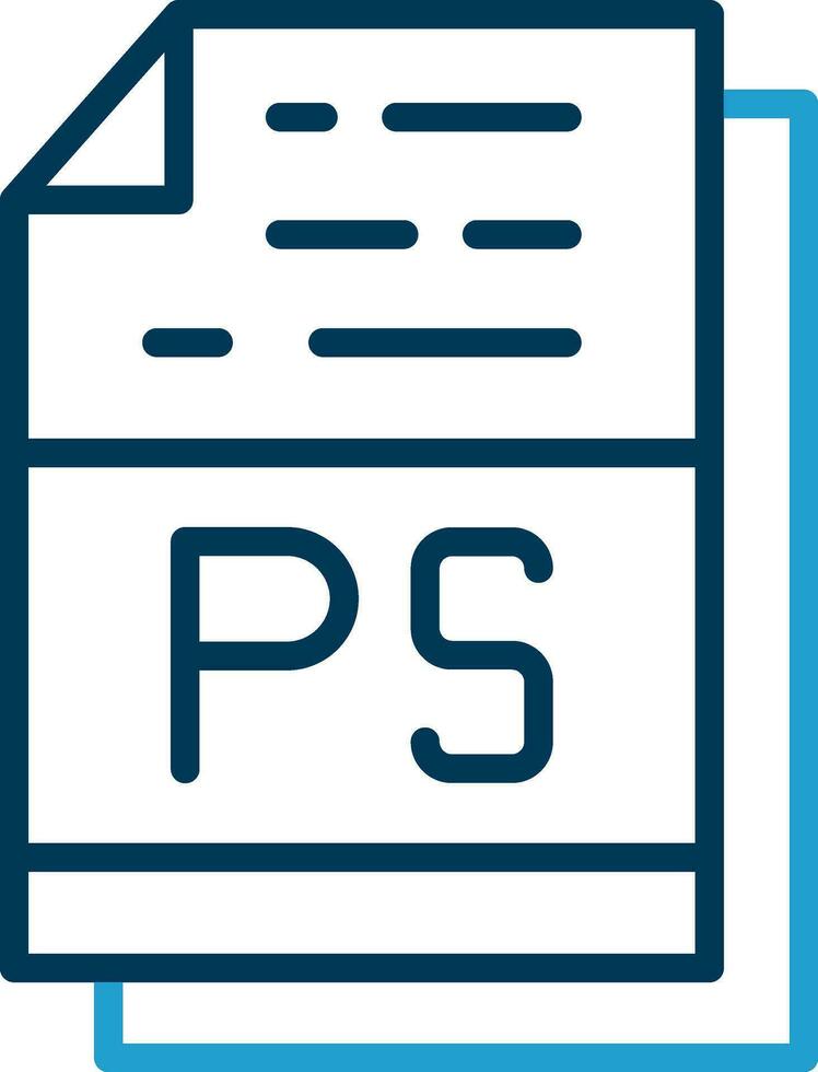 ps Datei Format Vektor Symbol Design