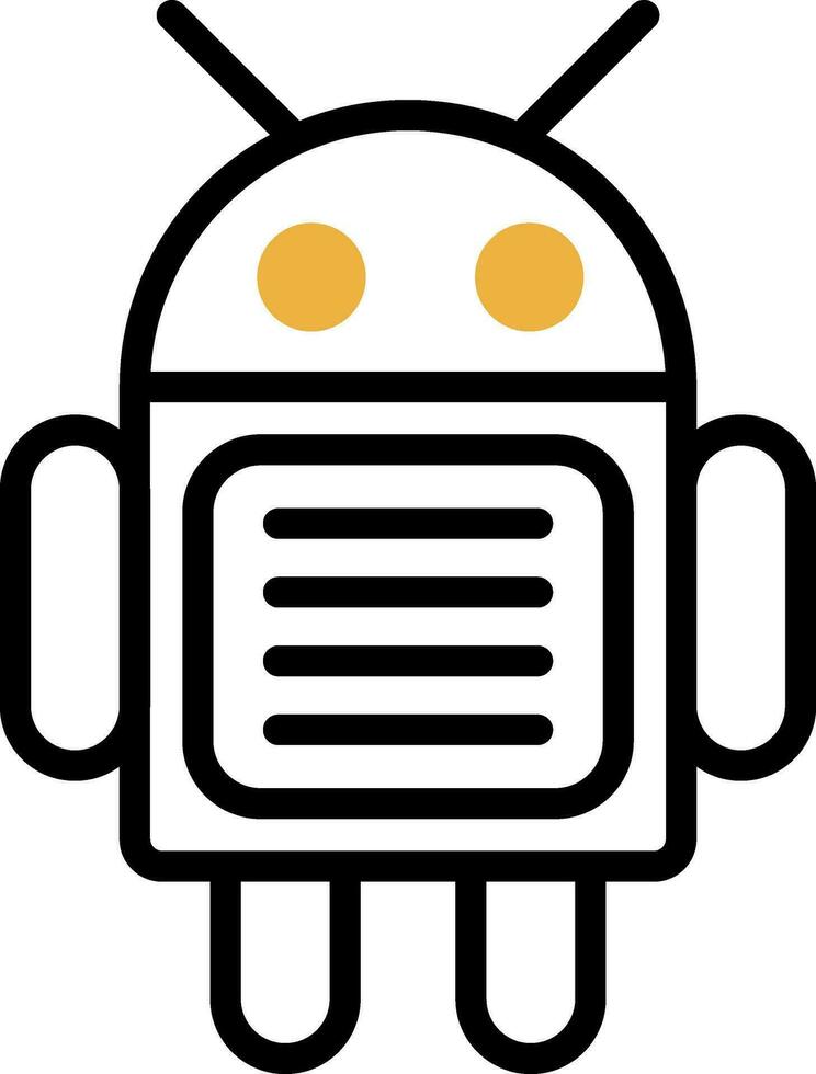 android vektor ikon design