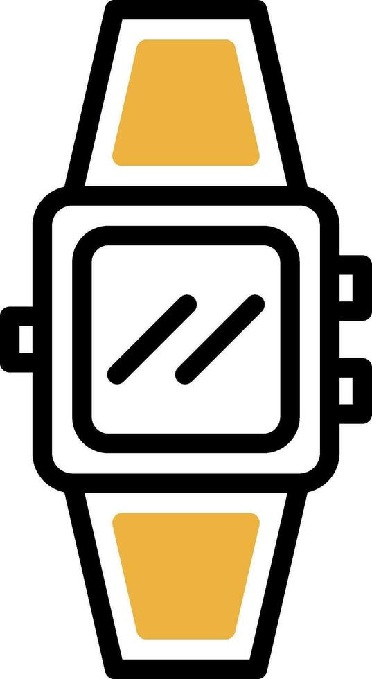 Smartwatch-Vektor-Icon-Design vektor