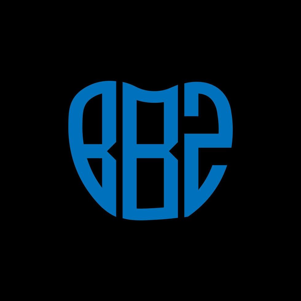 bbz Brief Logo kreativ Design. bbz einzigartig Design. vektor
