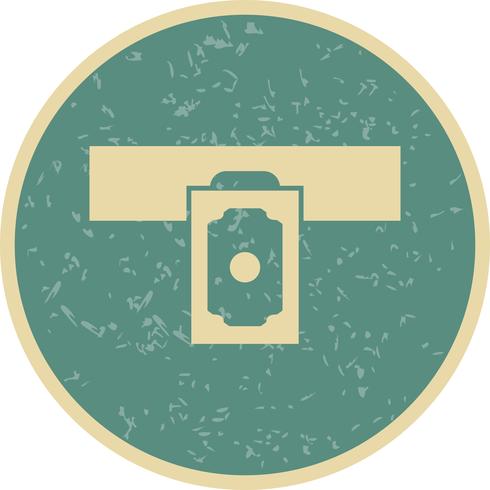 Kontantuttag Vector Icon