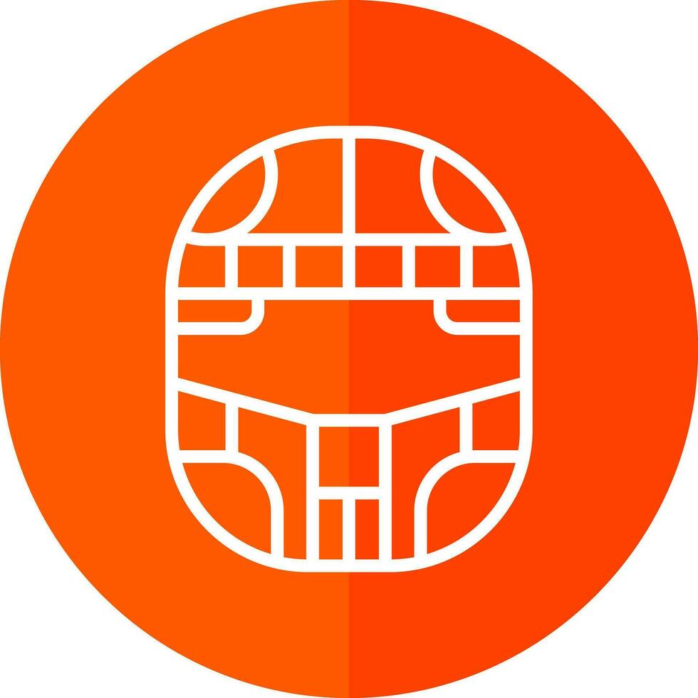 Helm-Vektor-Icon-Design vektor