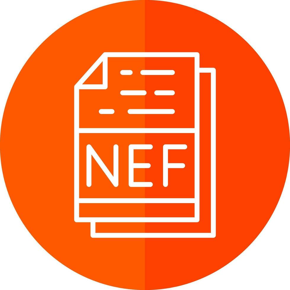 nef Vektor Symbol Design