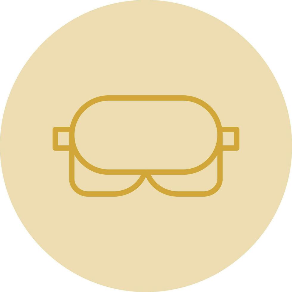 ar Headset Vektor Symbol Design