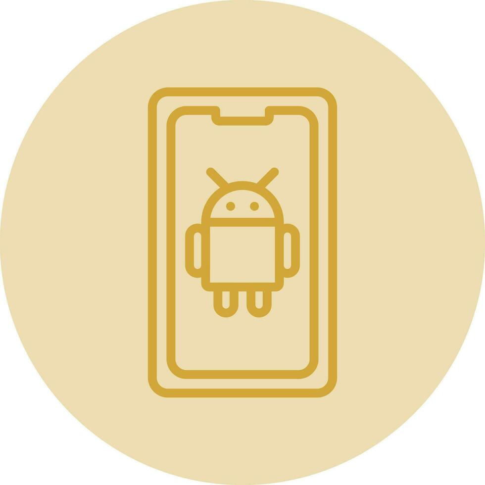 android vektor ikon design