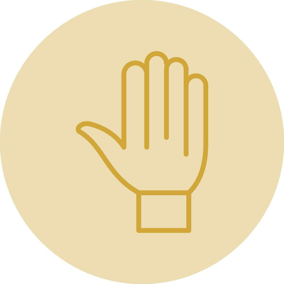 Hand-Vektor-Icon-Design vektor