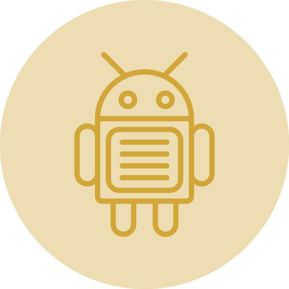 android vektor ikon design