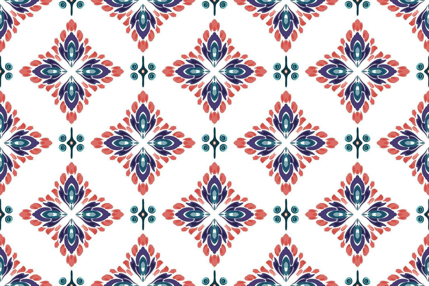 abstrakt ethnisch nahtlos Muster Design. aztekisch Stoff Teppich Boho Mandalas dekoriert. Stammes- einheimisch Motiv traditionell Stickerei Vektor Hintergrund