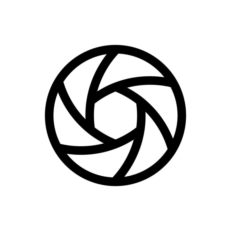 Öffnung Symbol im modisch eben Stil isoliert auf Weiß Hintergrund. Öffnung Silhouette Symbol zum Ihre Webseite Design, Logo, Anwendung, ui. Vektor Illustration, Folge10.