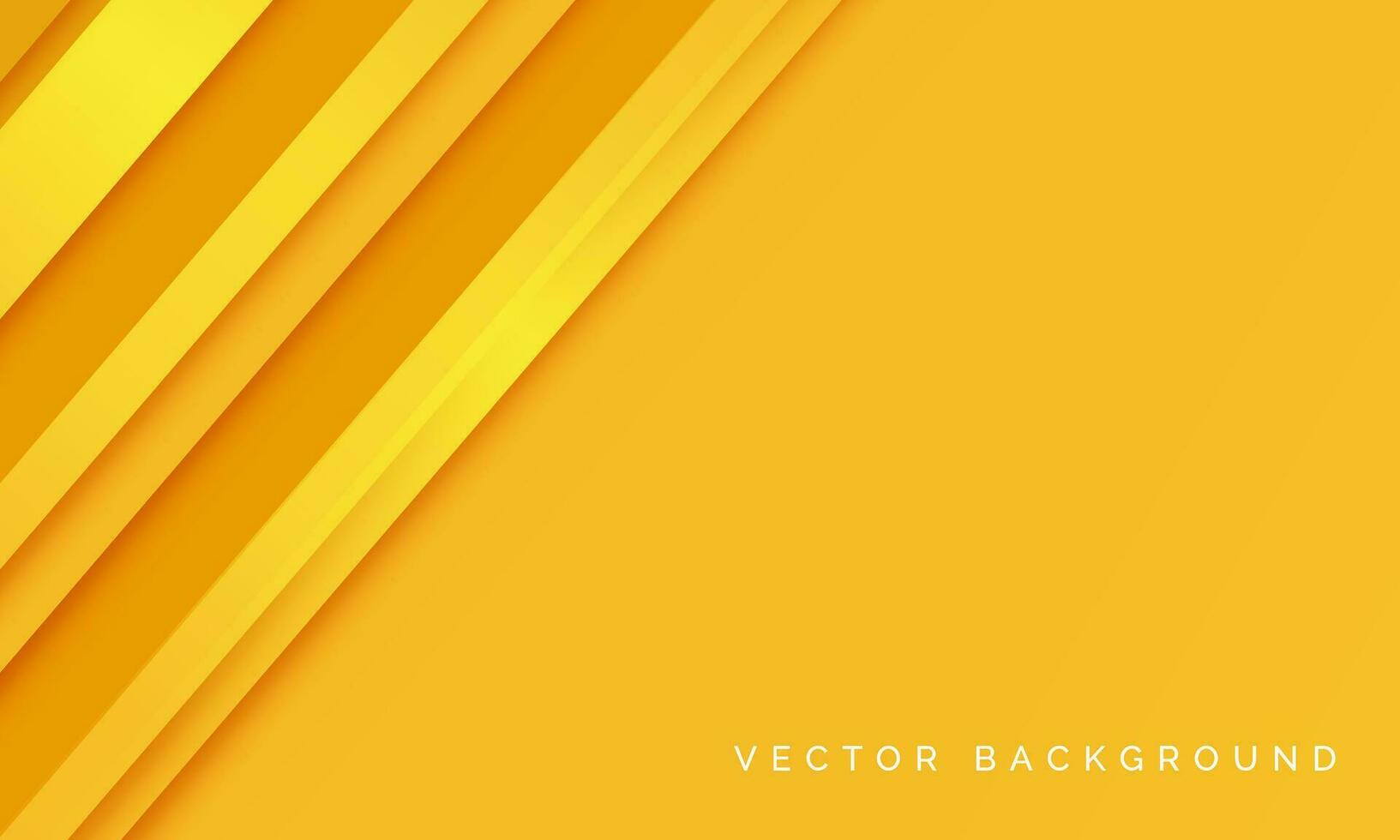 abstarct Gelb und Orange Gradient diagonal dynamisch Hintergrund vektor