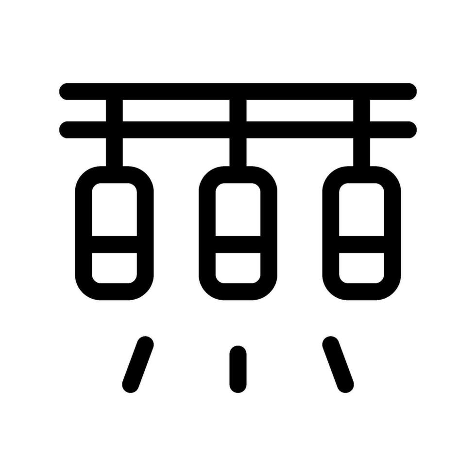 lampor ikon vektor symbol design illustration