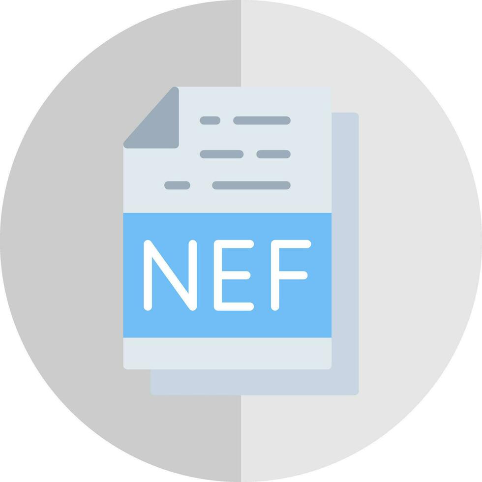 nef Vektor Symbol Design