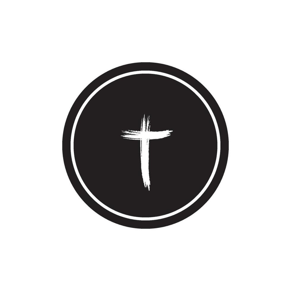 Christian Kreuz Symbol Vektor