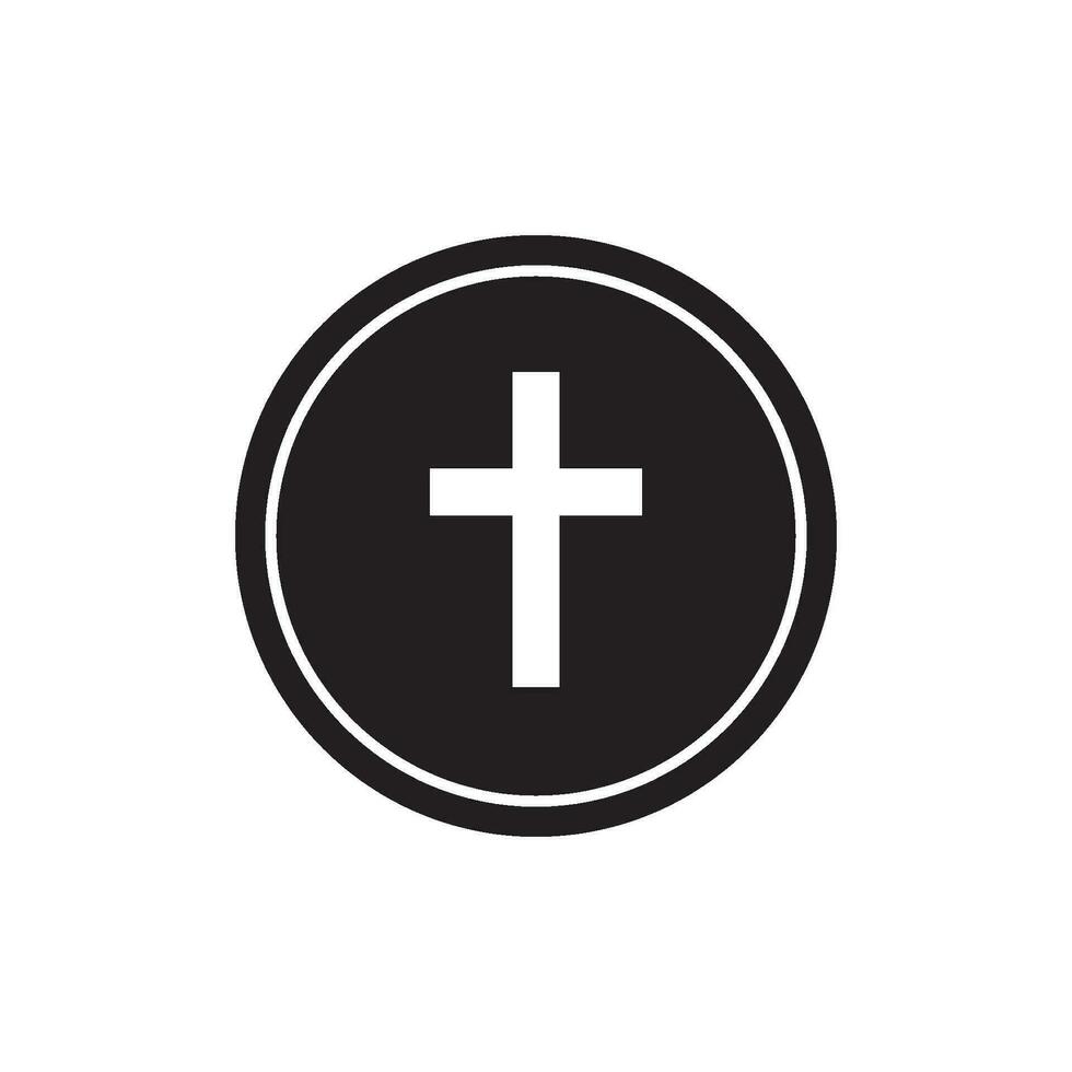 Christian Kreuz Symbol Vektor