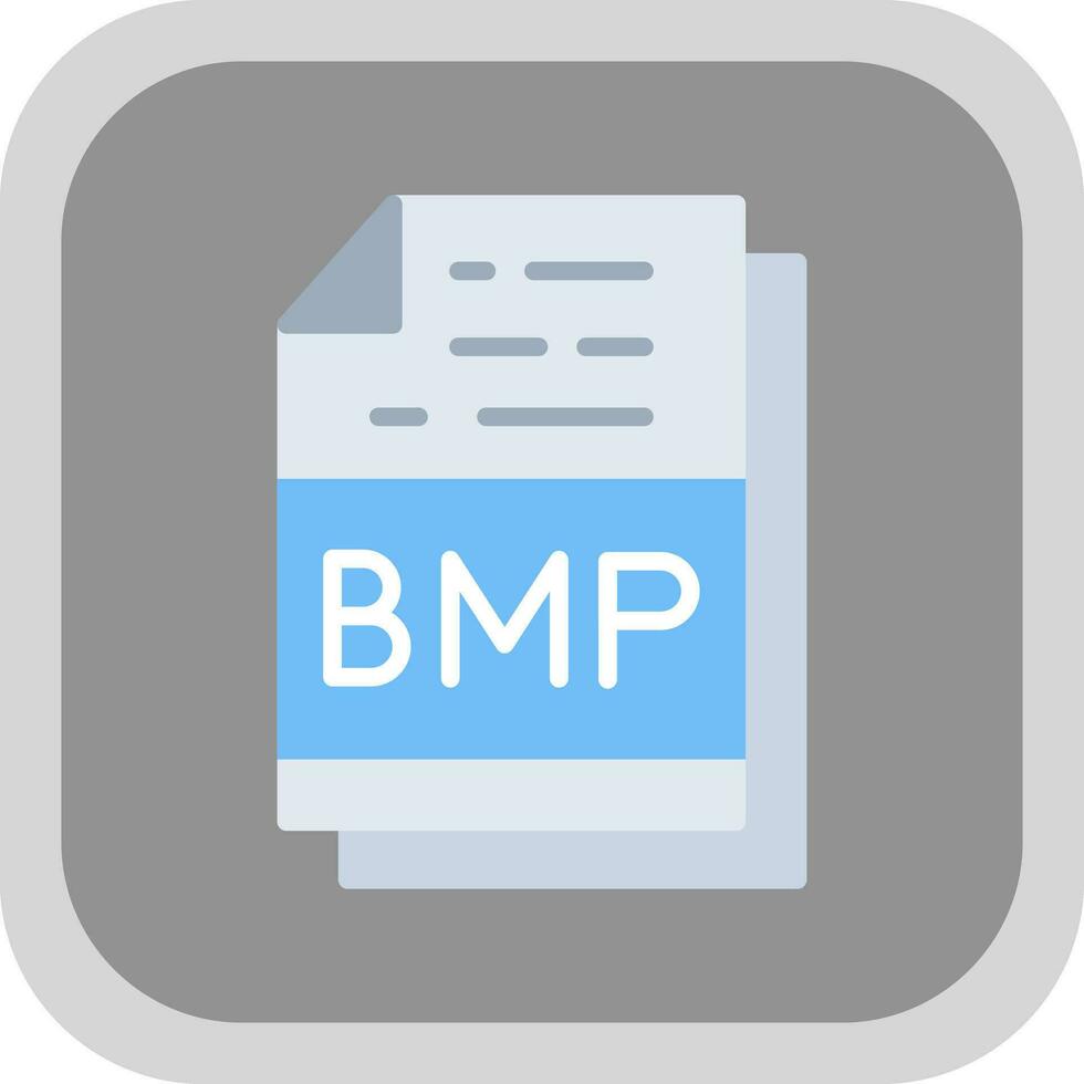 bmp Datei Format Vektor Symbol Design