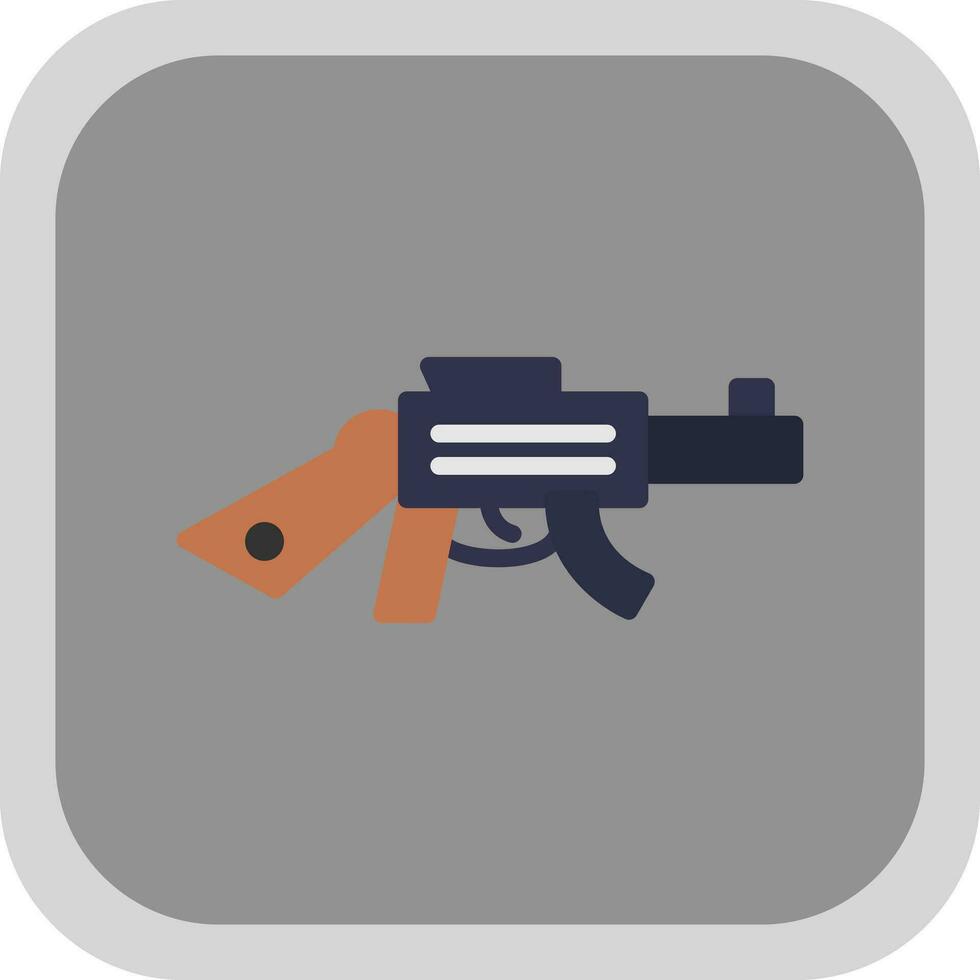 Gewehr-Vektor-Icon-Design vektor