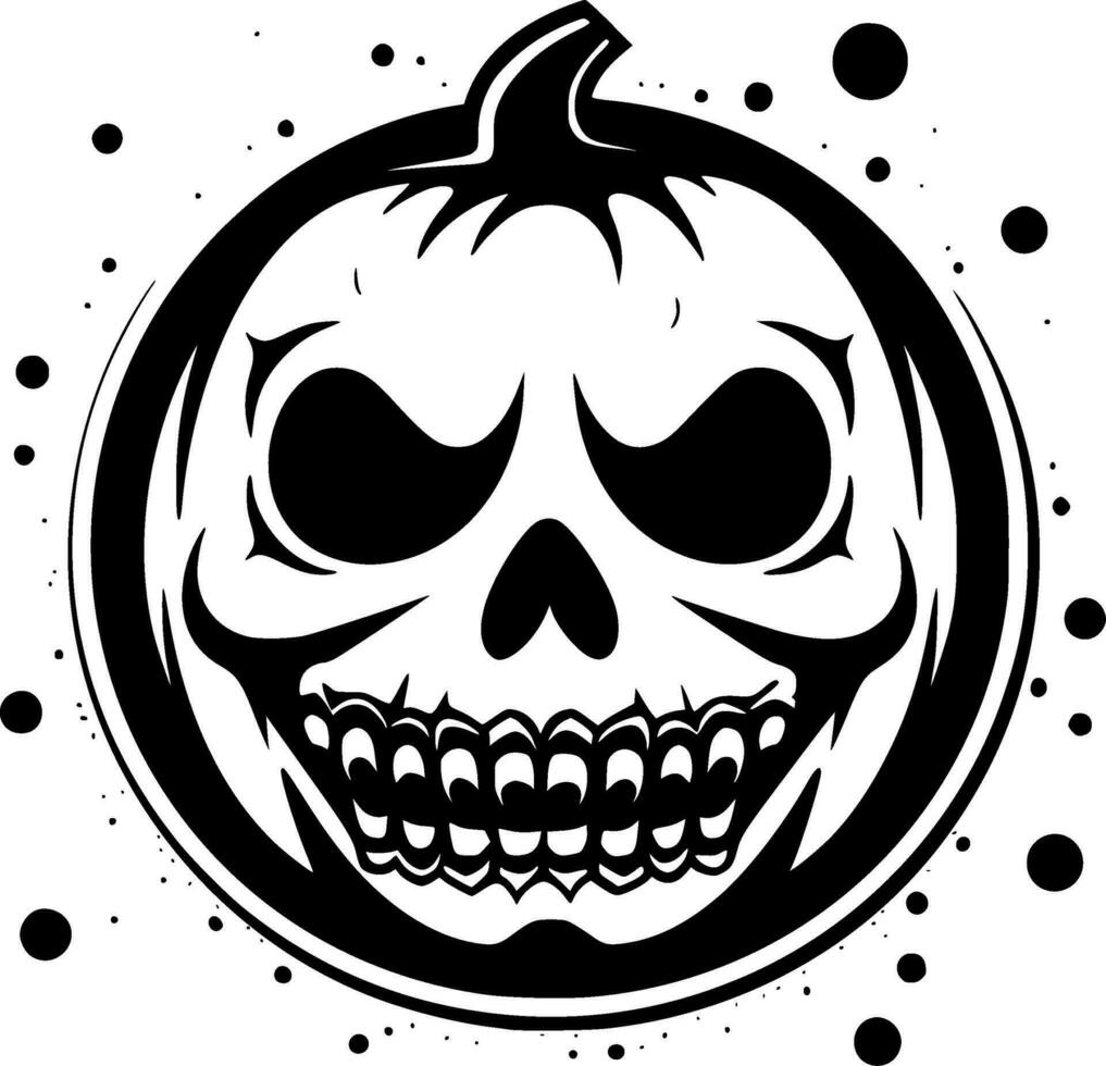 Halloween - - hoch Qualität Vektor Logo - - Vektor Illustration Ideal zum T-Shirt Grafik