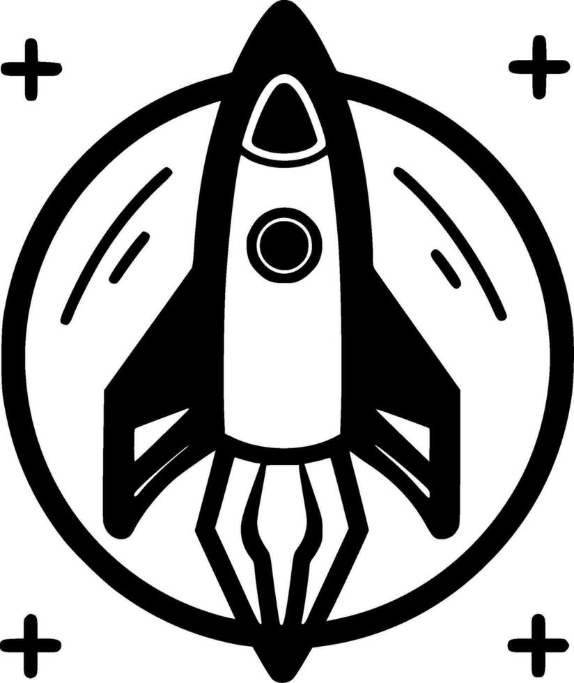raket - hög kvalitet vektor logotyp - vektor illustration idealisk för t-shirt grafisk