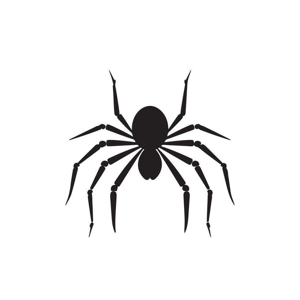 Spinne Silhouette Vektor