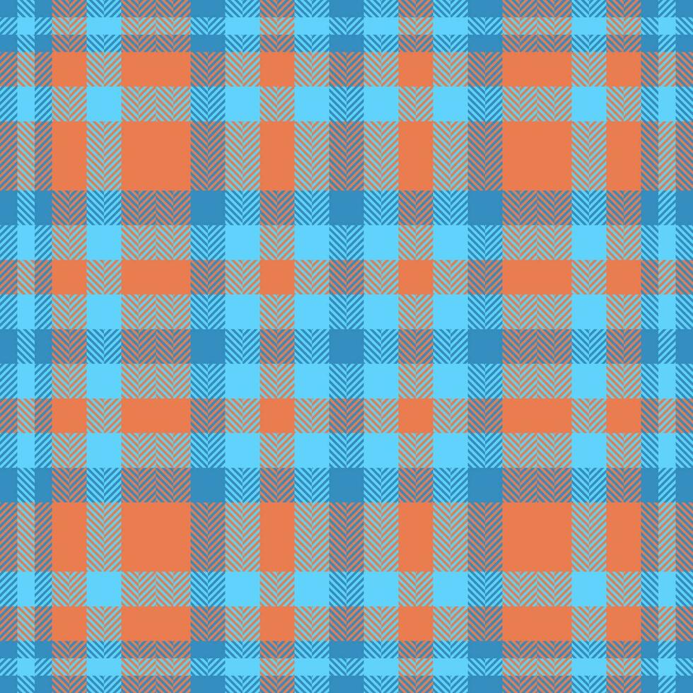 kariertes Karomuster. nahtlose Stoffstruktur. Tartan-Textildruck. vektor