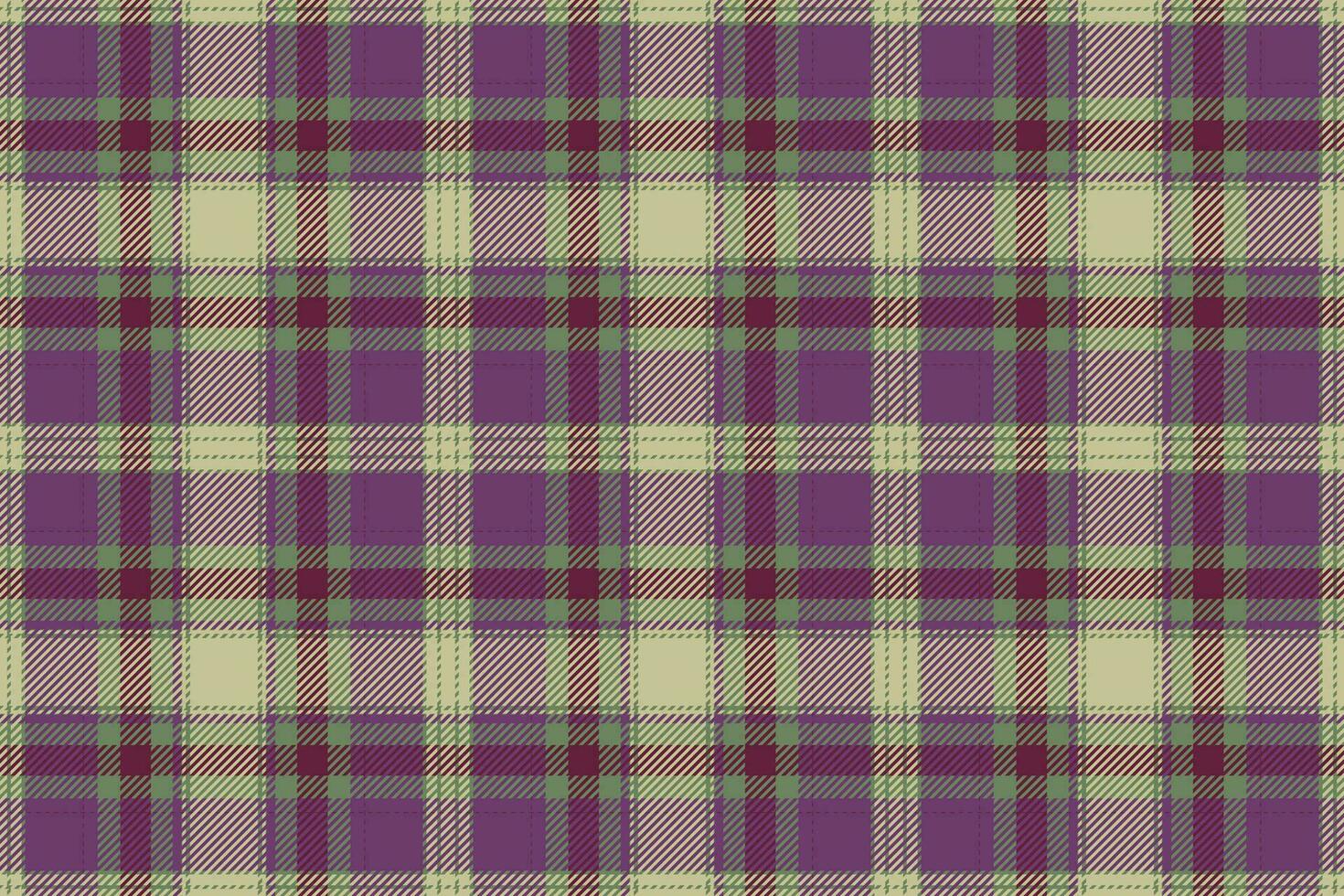 tartan skottland sömlös pläd mönster vektor. retro bakgrund tyg. årgång kolla upp Färg fyrkant geometrisk textur. vektor