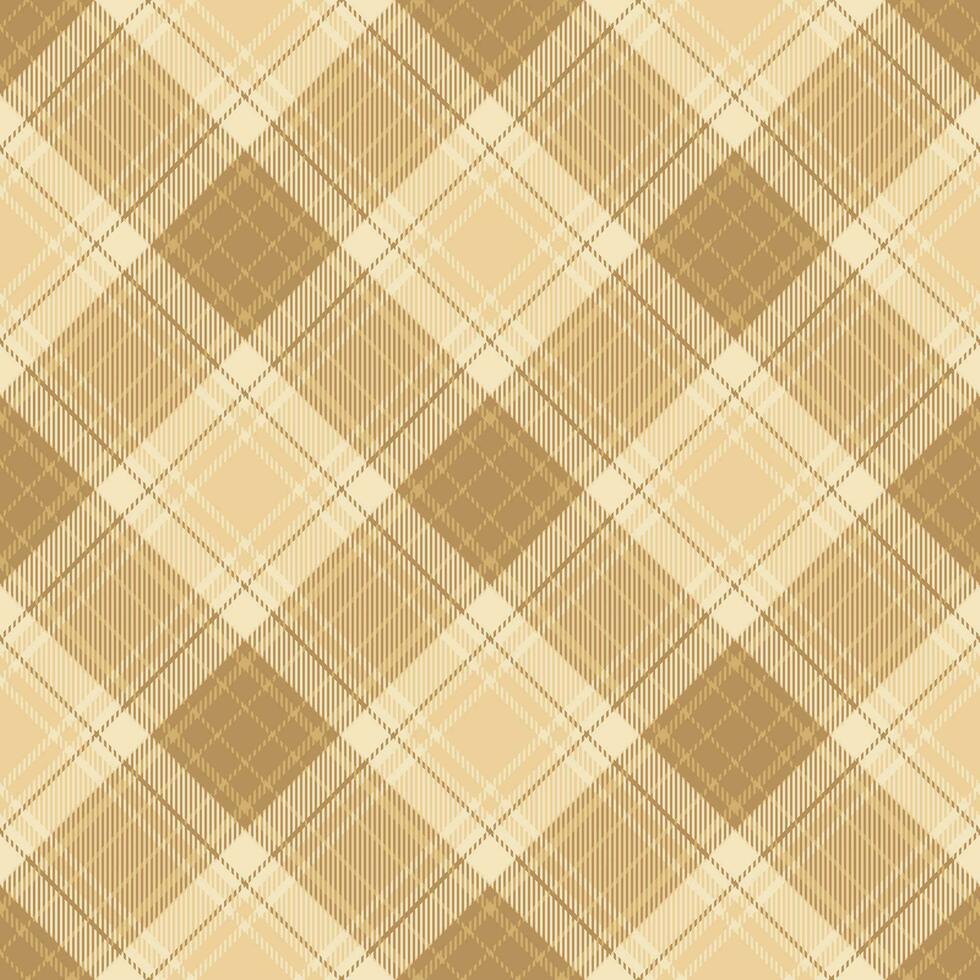 tartan schottland nahtloser karierter mustervektor. Retro-Hintergrundstoff. Vintage Check Farbe quadratische geometrische Textur. vektor