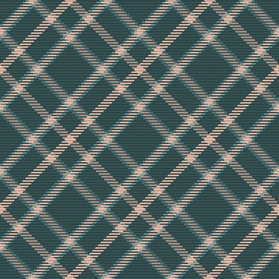 Nahtloses Muster aus schottischem Tartan-Plaid. wiederholbarer hintergrund mit karierter stoffstruktur. Vektorhintergrund gestreifter Textildruck. vektor