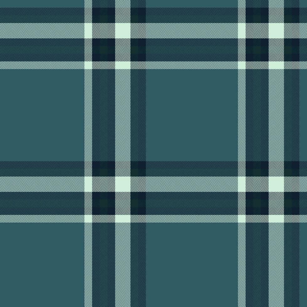 Hintergrund Muster nahtlos von prüfen Textur Textil- mit ein Plaid Vektor Tartan Stoff.