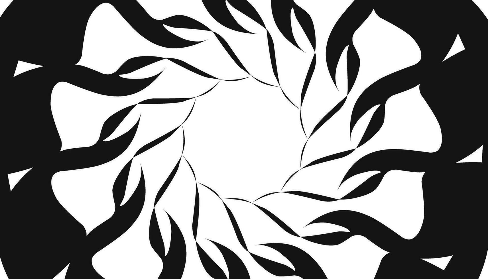 abstrakt Hintergrund Illustration mit schwarz Töne. perfekt zum Zeitschrift Hintergründe, Poster, Webseiten, Buch Abdeckungen vektor