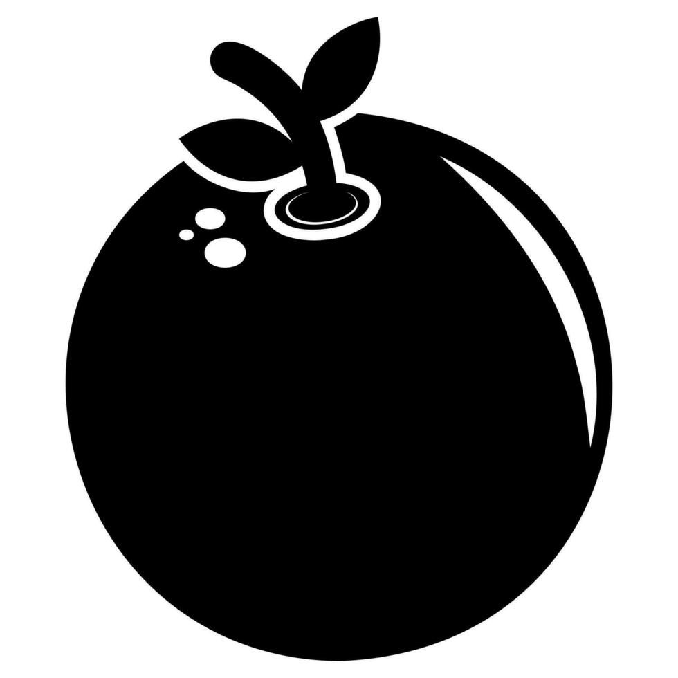 Illustration von frisch Obst Symbol vektor