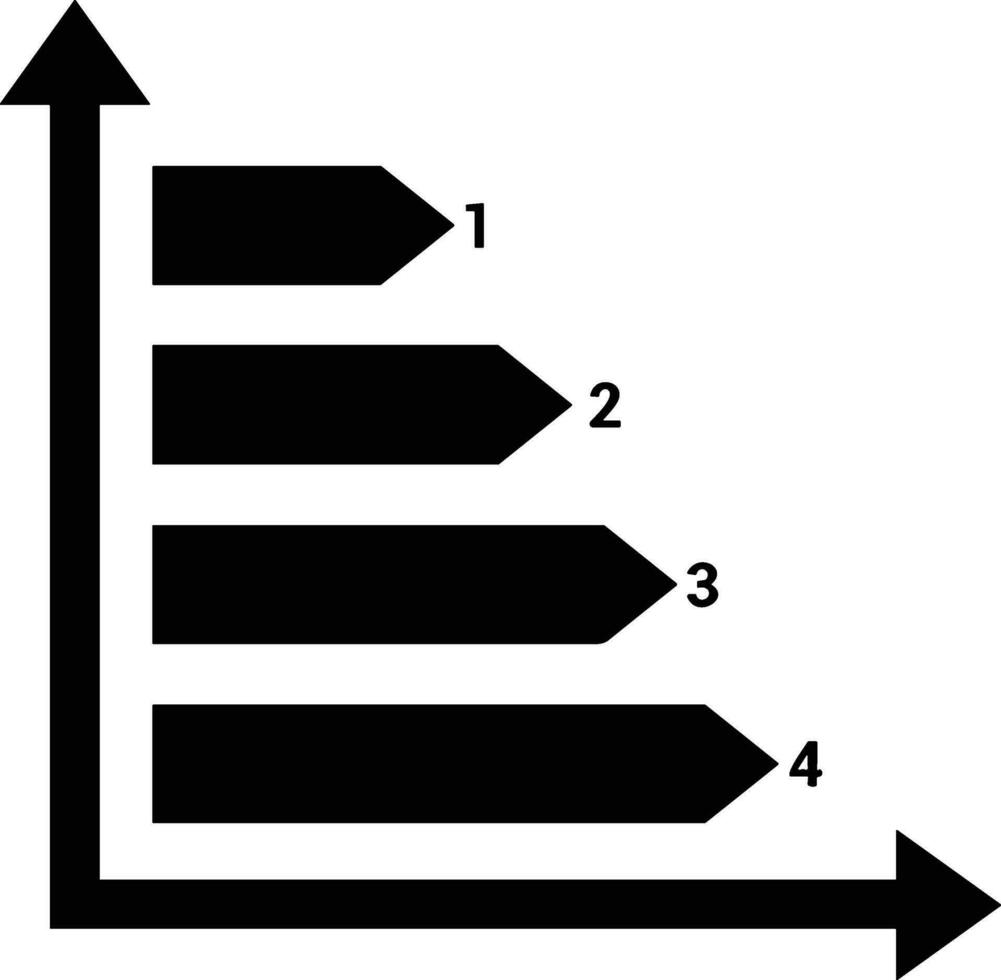 tillväxt företag ikon symbol vektor bild. illustration av de framsteg översikt infographic strategi utveckling design bild