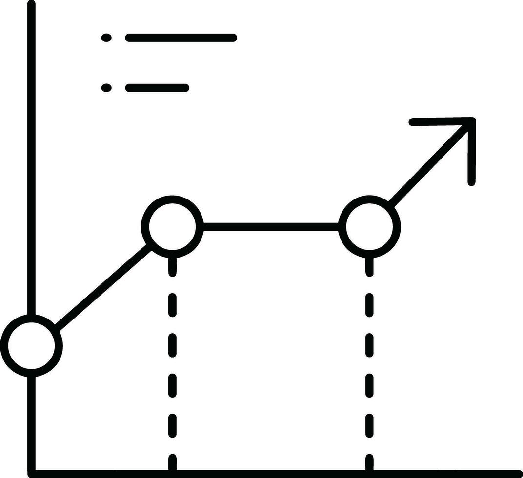 tillväxt företag ikon symbol vektor bild. illustration av de framsteg översikt infographic strategi utveckling design bild