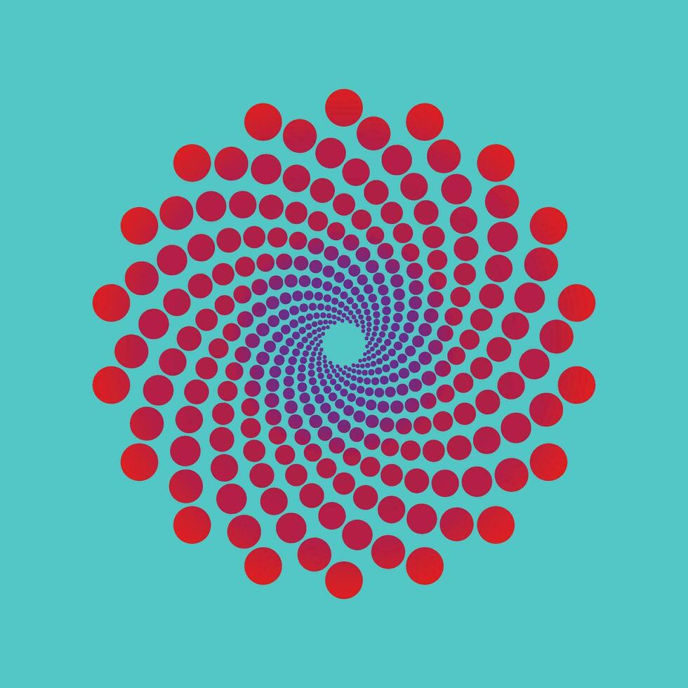 Punkt Mandala Design, Farbe Hintergrund. ethnisch dekorativ Elemente mit kostenlos Vektor