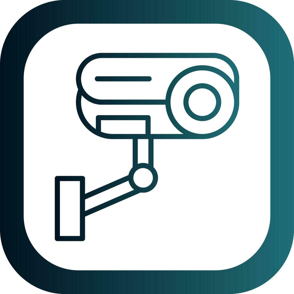 CCTV-Vektor-Icon-Design vektor