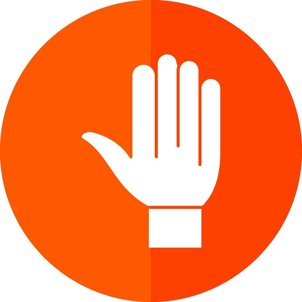 Hand-Vektor-Icon-Design vektor