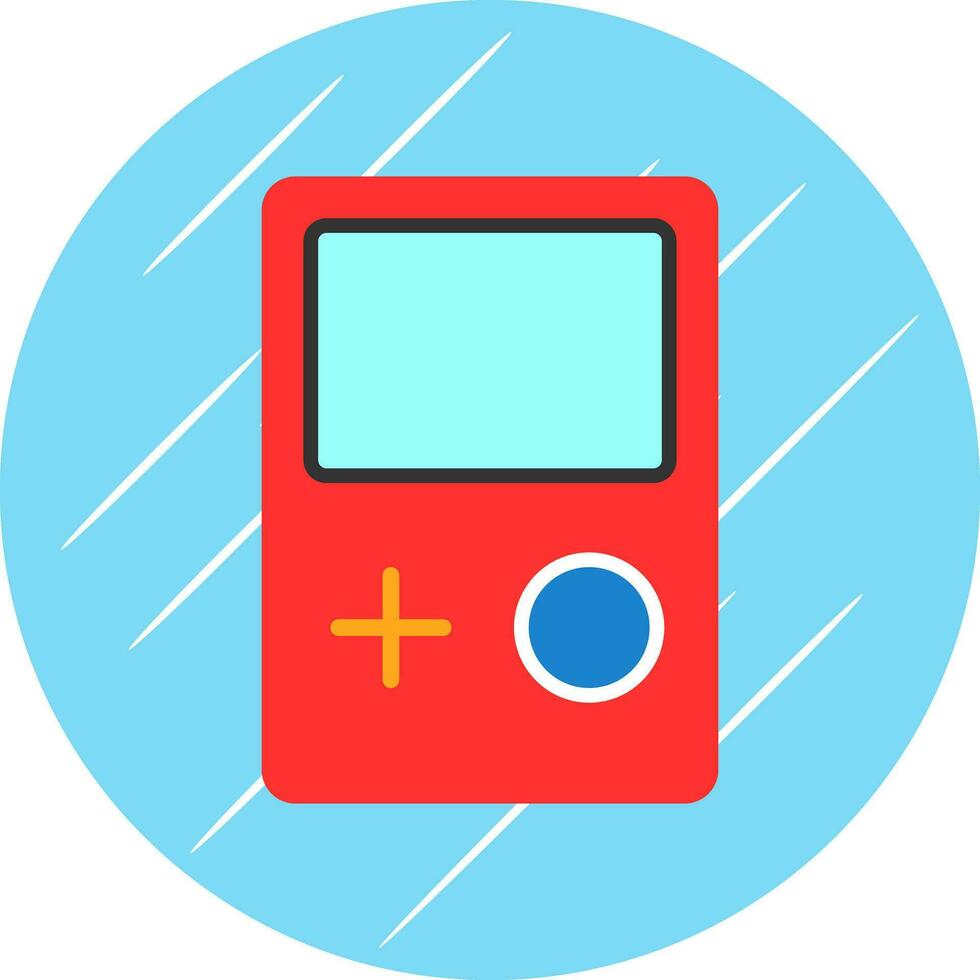 Video Spiel Vektor Symbol Design