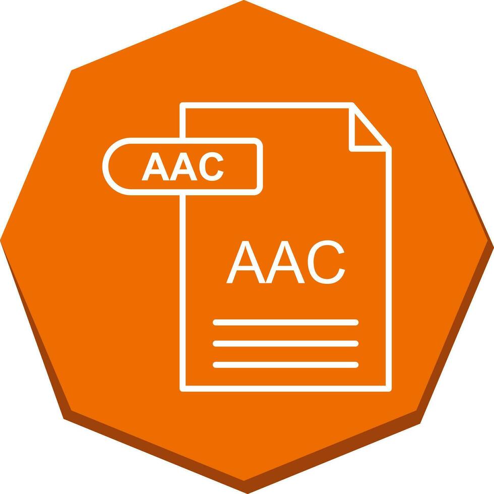 aac-Vektorsymbol vektor