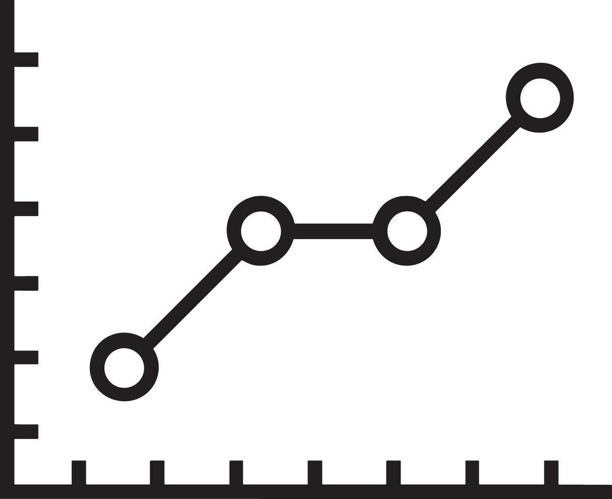 tillväxt företag ikon symbol vektor bild. illustration av de framsteg översikt infographic strategi utveckling design bild