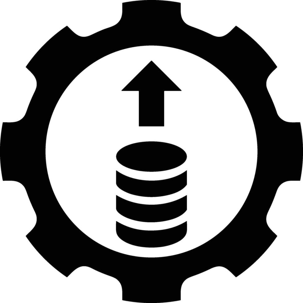 tillväxt företag ikon symbol vektor bild. illustration av de framsteg översikt infographic strategi utveckling design bild