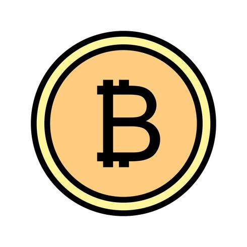 bitcoin vektorikonen vektor