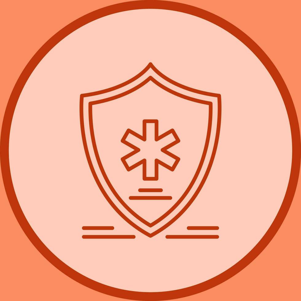 medicinsk symbol vektor ikon