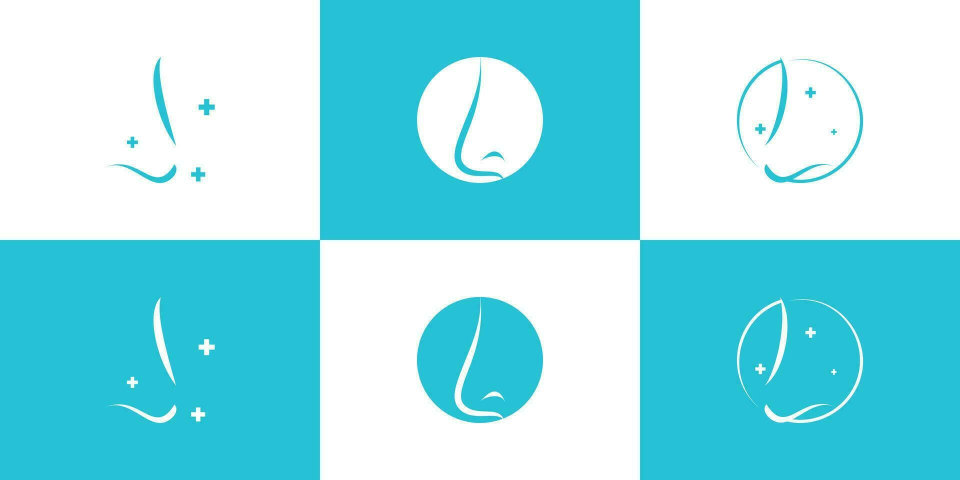 vektor kiropraktik ikon vektor logotyp design med kreativ unik uppsättning begrepp premie vektor