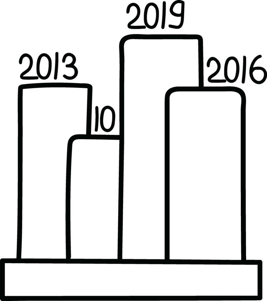 tillväxt företag ikon symbol vektor bild. illustration av de framsteg översikt infographic strategi utveckling design bild