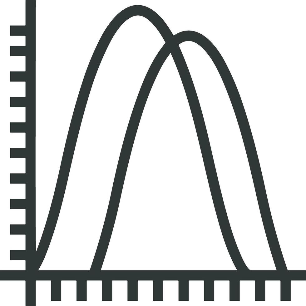 tillväxt företag ikon symbol vektor bild. illustration av de framsteg översikt infographic strategi utveckling design bild