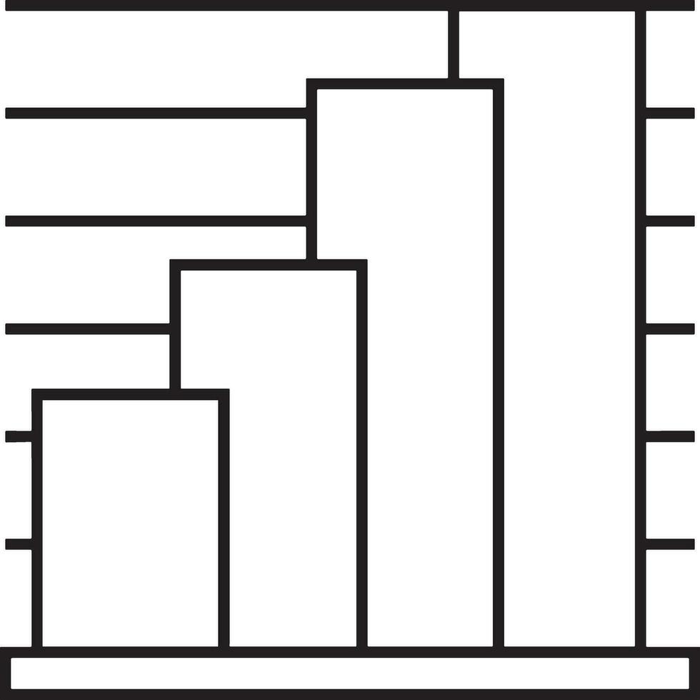 tillväxt företag ikon symbol vektor bild. illustration av de framsteg översikt infographic strategi utveckling design bild